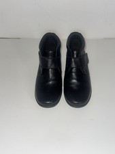 Black Leather Mod Comfy Slip On Shoes #Leather #Slipon Size 7 EU 40