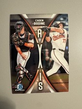 2025 TOPPS BOWMAN DRAFT CADEN BODINE AXIS #A-6