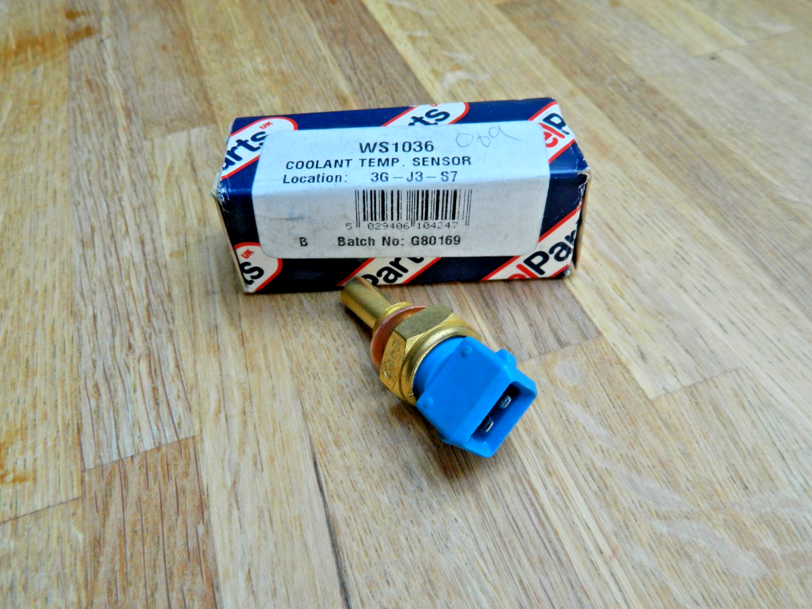 Coolant Temperature Sensor FOR VAUXHALL CALIBRA 2.0i 2.0i TURBO,2.8i V6, 1990-97