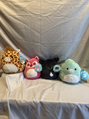 Kellytoy Squishmallows Four Pack Plush Bundle New With Tags