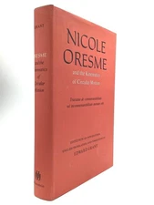 NICOLE ORESME AND THE KINEMATICS OF CIRCULAR MOTION Tractatus de 1st ed 1971