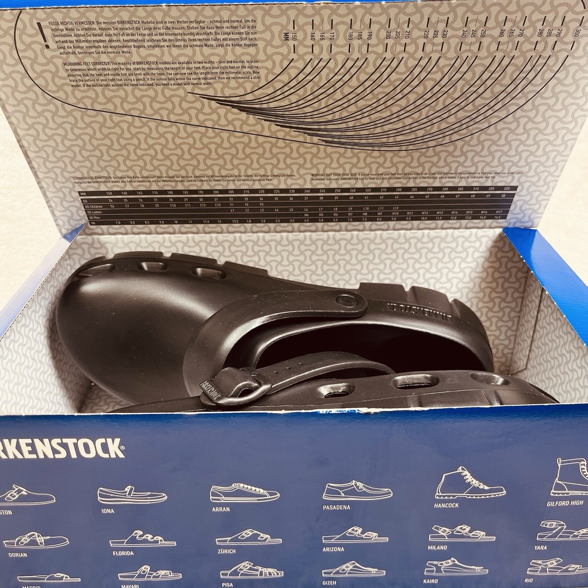 BIRKENSTOCK Birki Flow‎ EVA Clog Mens Size 45 | 12 Slide Black 1027684 New w Box BIRKENSTOCK Birki Flow EVA Clog Mens Size 45 | 12 Slide  main image 4
