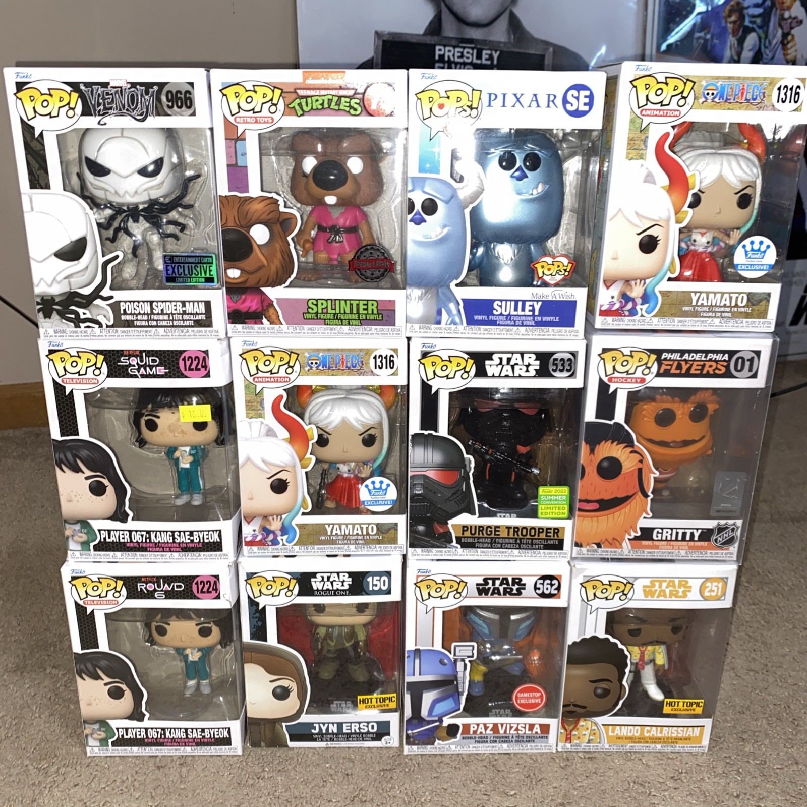 Rare Random Funko Pop Lot (12 Funkos)CRAZY DEAL!!
