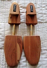 Bally Cedar Shoe Tree Set From The Rochester Shoe Tree Co Large