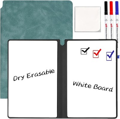 Mini Whiteboard A5 Tragbar Abwischbar Mit Stift Und Wischtuch Zubehör