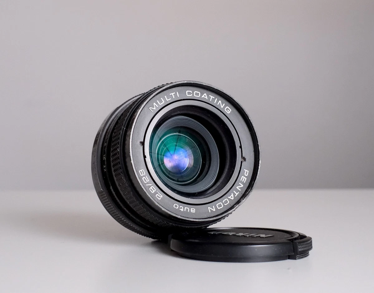 Pentacon f/2.8 Camera Lenses for sale | eBay