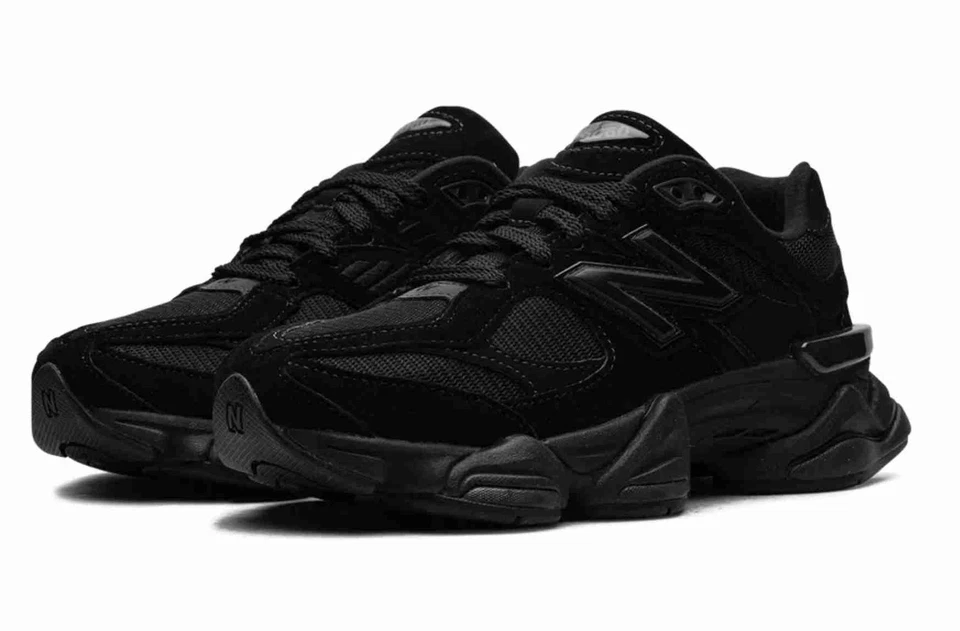 New Balance 9060 Triple Negro U9060BPM Hombre Talla