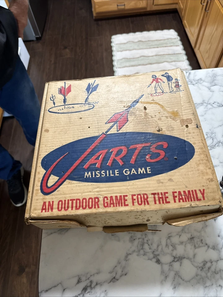 J A R T S Missle Game Complete Set Excellent Condition W/ Extra Fins - Image 2 of 4