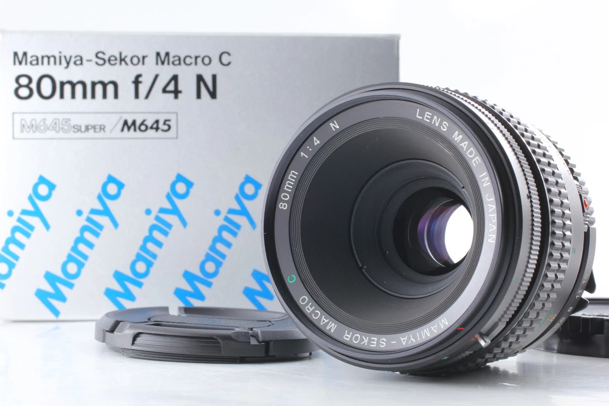 Mamiya 80mm Macro/Close Up Camera Lenses for sale | eBay