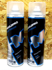 2 x Mould Release Silicone Free Arts & Craft Large Spray Tins 500ml