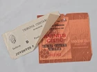 Juventus Celtic Central Grandstand 1981 Vintage Football Ticket
