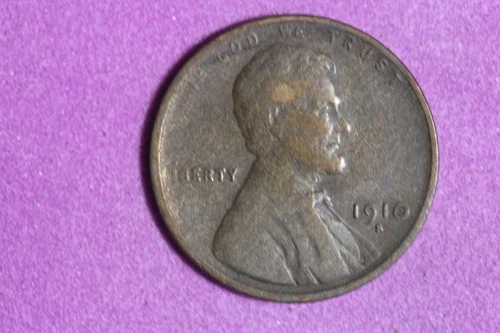 Estate Find 1910 - S Lincoln Wheat Cent!!  #N08308