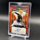 2024 Panini Select Baseball Paul Skenes #SIG-PS Red Prizm Auto 53/99 RC