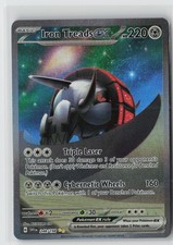 Iron Treads ex Holo Special Illustration Scarlet & Violet Base Set 248/198 NM on eBay