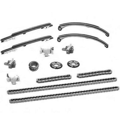 PartsTec Steuerkettensatz Steuerkette RepSatz Reparatursatz PTA114-0424