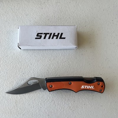 NEW Genuine OEM STIHL Lockback Pocket Knife -  7010 871 9430