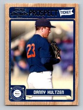 2011 Playoff Contenders #RT2 Danny Hultzen Prospect Ticket