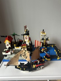 LEGO 6277 Imperial trading post (1992) -Vintage Lego Pirates -Rare
