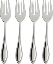 American Harmony Everyday Flatware Salad Forks, Set of 4