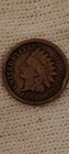 1862 Indian Head Penny Coin - Copper Bronze Civil War Era Battle Of Shiloh