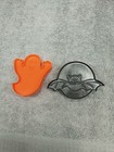 Vintage Wilton Halloween Cookie Cutters 9 Piece Set Black And Orange — photo 7