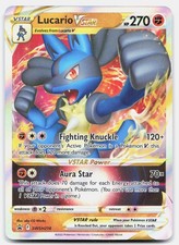 Lucario VSTAR SWSH214 SWSH: Carte Promo Spada e Scudo P Holofoil DM Pokemon TCG