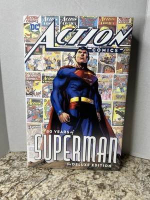 Action Comics 80 Years of Superman: the Deluxe Edition (DC Comics June 2018)