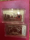 2x German Buffalo Bars   Auction No Reserve’