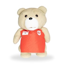 Ted Movie Bear Teddy Bear Plush 15" Soft Beige Comedy Character Collectible Gift
