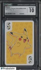 2020's Pokemon Playing Cards Korean Charmander Ninety-Nine-5 CGC 10 GEM MINT