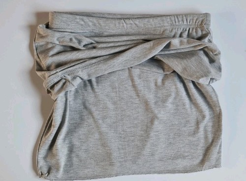 MISSGUIDED Soft & Stretch Mini Pencil Summer Skirt. Grey. S/M. New & Shop Soiled - Picture 15 of 16