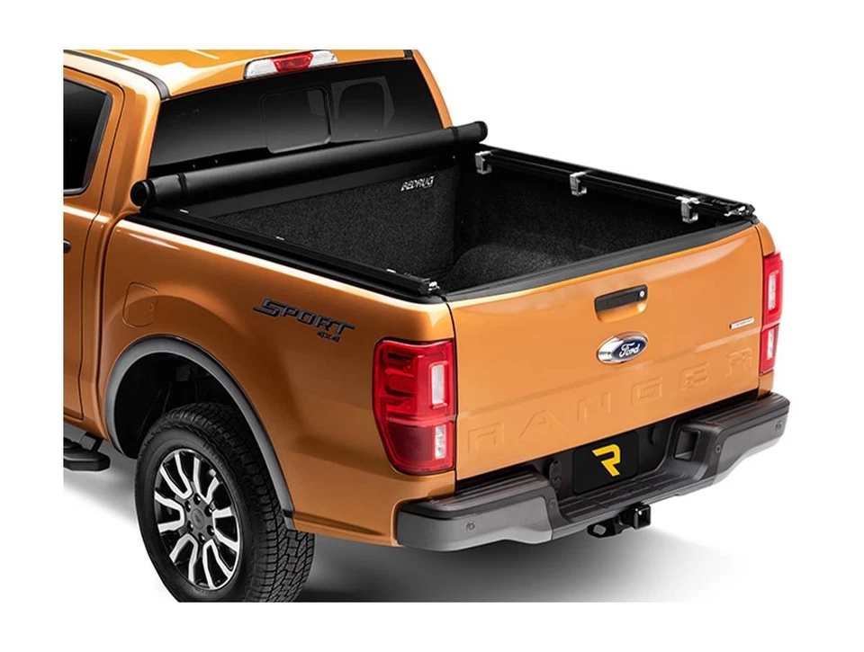 TruXedo TruXport Soft Roll Up Tonneau Fits 2004 Ford F150 Heritage 6'5" Bed Foto 3 de 4