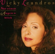 Vicky Leandros CD Nur einen Augenblick (1991)...
