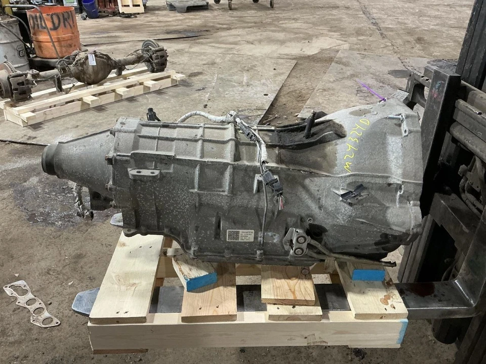 Automatic Transmission 6.2L 2WD Slip Yoke Fits 12-14 FORD F250SD PICKUP 833272 - Image 3 of 4