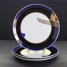 RARE Tuxedo Junction Epoch Noritake Salad Plate Cornucopia 251p Made  Japan 