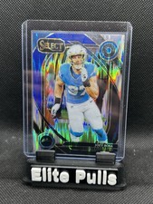2024 Panini Select - Club Level Joey Bosa #270 Red & Blue Shock Prizm