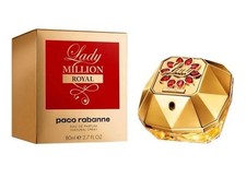 Paco Rabanne Lady Million Royal Eau de Parfum 80ml Spray New & Sealed