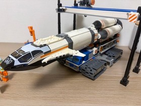 LEGO City Spaceport 60080 Shuttle Launch Pad Crawler Transporter Building Set