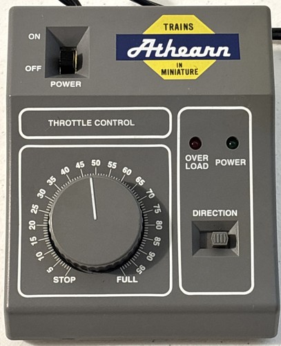 Athearn Trains In Miniature Throttle Control (SDK-789) TESTED Hobby Transformer! - Picture 3 of 10