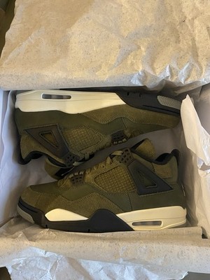 Nike Air Jordan 4 Craft Olive, 44 NEW!