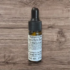 Beard Oil for Men - Natural Hops & Herbs Facial Hair Care Trial Size