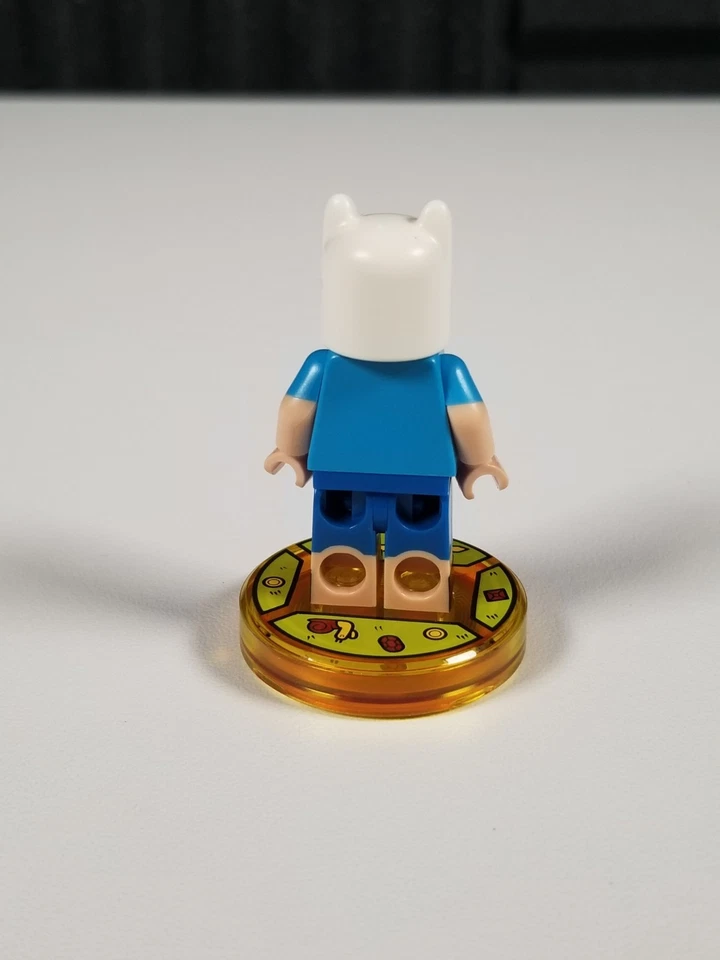Adventure Time Finn the Human LEGO Dimensions Minifigure w/ Tag Base 71245 -READ - Image 2 of 4