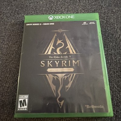 The Elder Scrolls V Skyrim Anniversary Edition (Xbox One) CIB Complete Tested