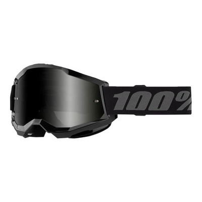 Crossbrille 100% Motocross Brille Strata 2 getönt MX-Brille