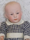 Antique German Gebruder Heubach Character Baby Doll #6894 Pouty — photo 4