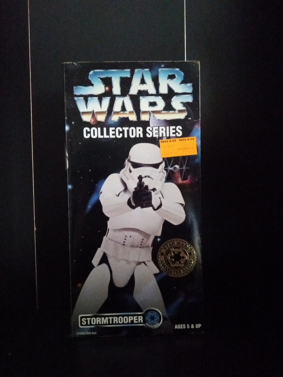 STAR WARS フィギュア 1996年 KENNER スターウォーズ 1996 Kenner Star Wars Collector Series 12” Stormtrooper Figure NEW