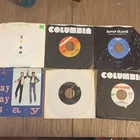LOT 6 45s 70 & 80s Rock Elton John Hall & Oats Paul McCartney Journey & More