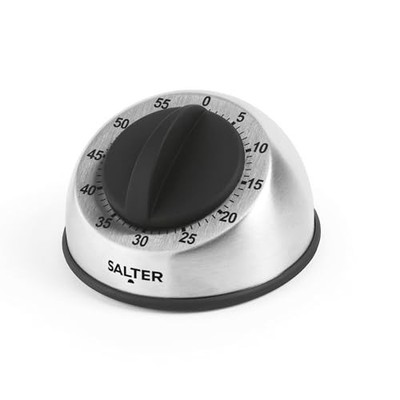 Salter Mechanischer Küchentimer 60 Minuten Countdown Eieruhr Drehen zur Verwendung