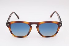 WMP Dash Tortoise Square 1063 Polarized Sunglasses 51-22-148