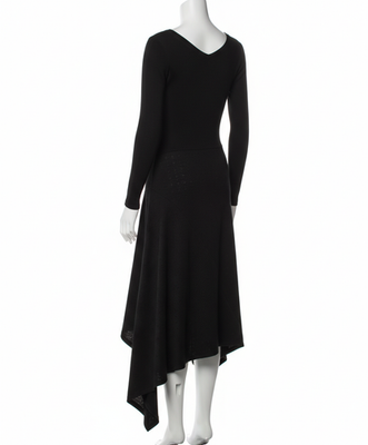 dkny asymmetrical hem dress DKNY Women's Asymmetrical Fringe-Hem Cocktail Dress